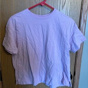 Old Navy Light Lavender Vintage Crewneck Tee